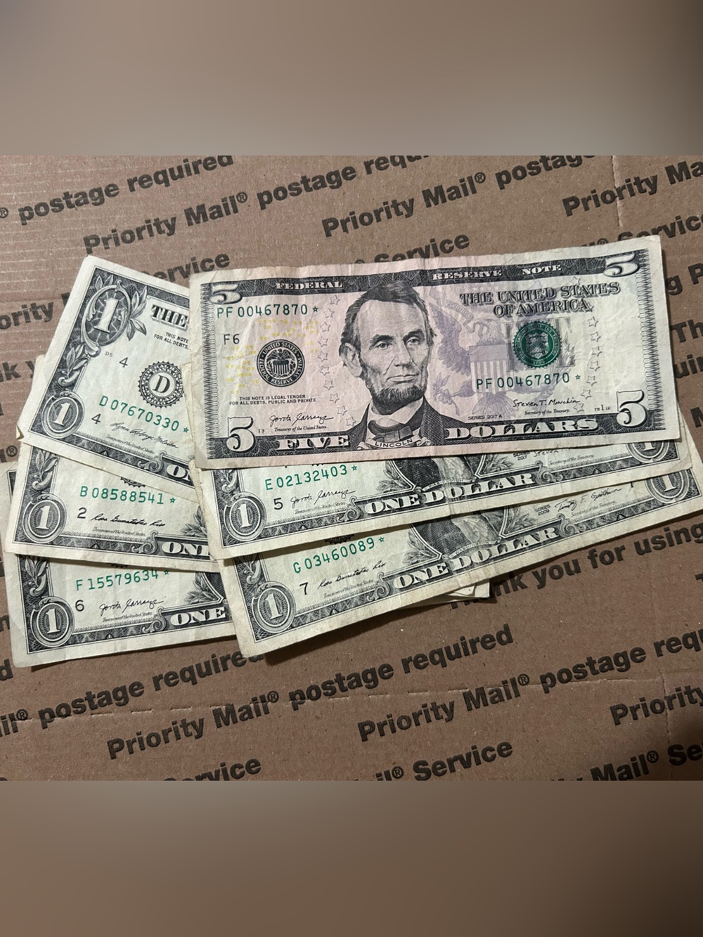 $10 Face Value: Dollar Star Notes ⭐️